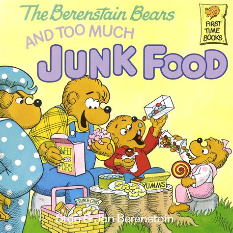 berenstain bears wiki|berenstain bears wiki junk food.